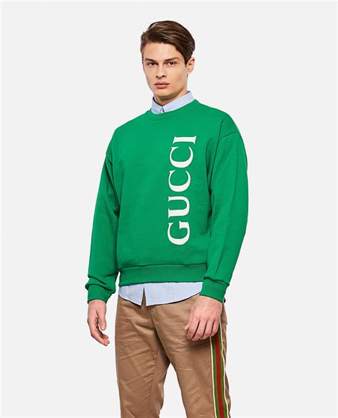 green gucci sweatshirt